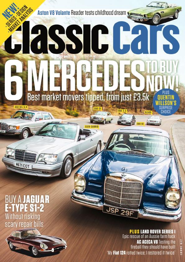 Журнал Classic Cars, august 2016